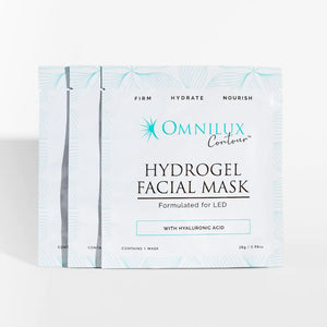 Hydrogel Facial Mask 3 pack