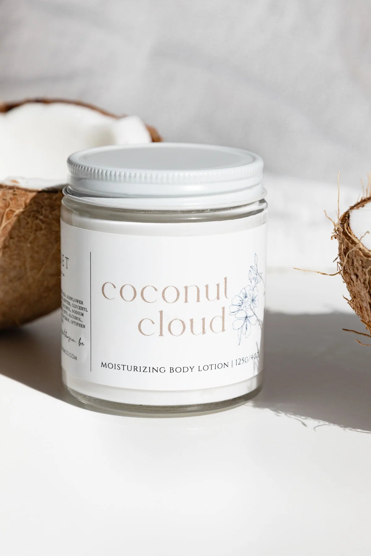 Fern & Tree- Coconut Cloud  body lotion