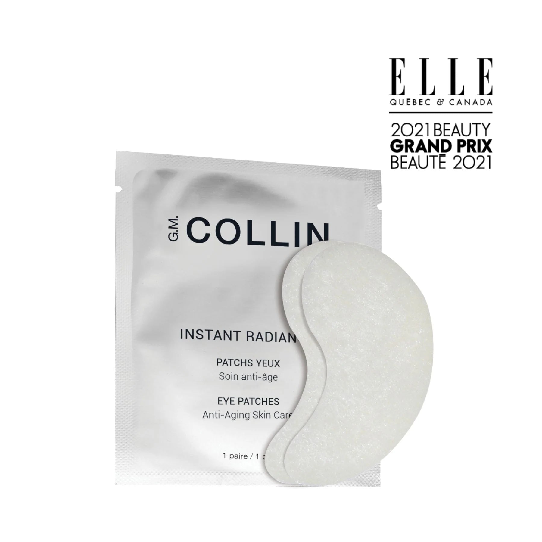 INSTANT RADIANCE EYE PATCHES
