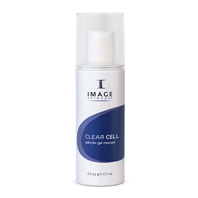 IMAGE - CLEAR - CELL salicylic gel cleanser