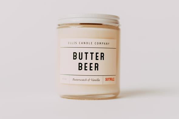 Ellis candle co - Butter Beer Candles